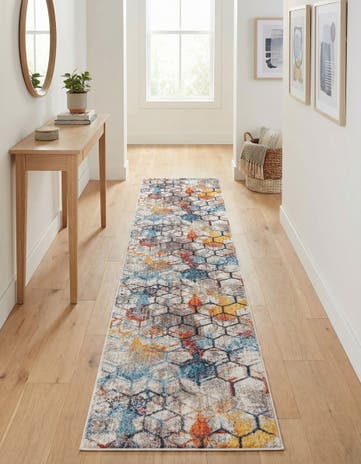 2' 7 x 13' Andromeda Runner Rug