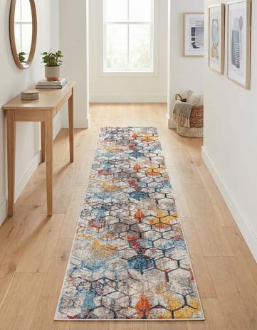 2' 7 x 13' Andromeda Runner Rug
