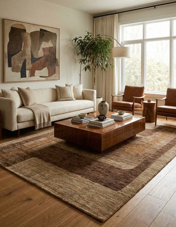 5' 1 x 6' 6 Juma Wool Rug