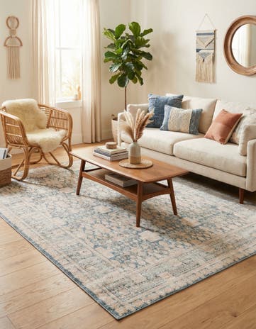 Green Noble Rug