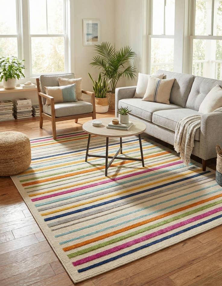 Detail image of  7' x 10'  Washable Aruba Indoor / Outdoor Rug