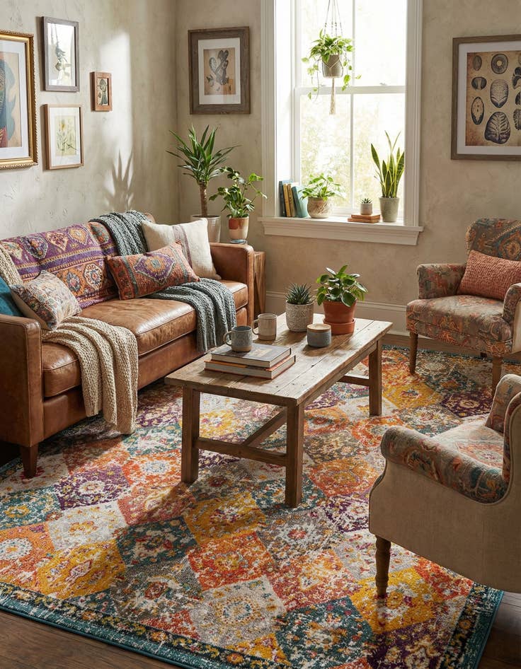 Detail image of  9' x 12' Madeline Rug