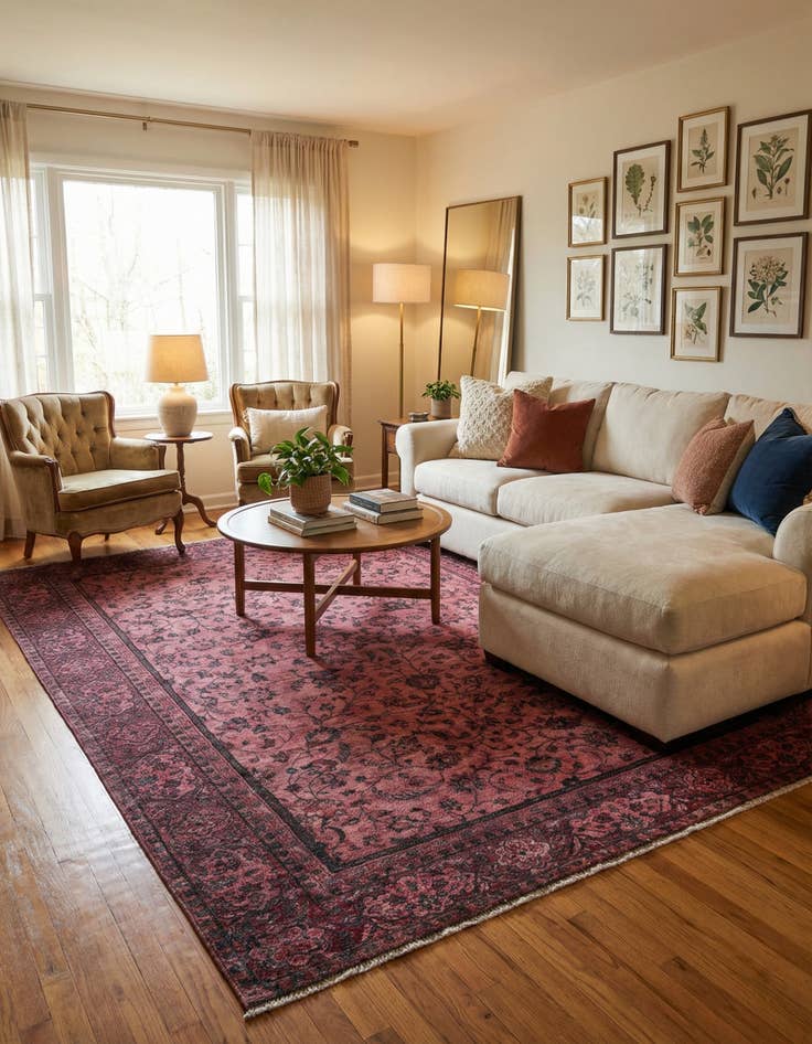 Detail image of 9' x 11' 10 Boutique Rug