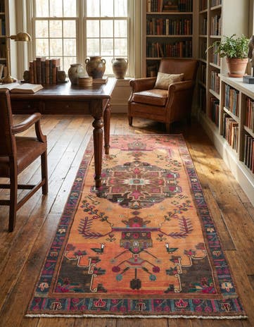 3' 11 x 9' 1 Hamedan Rug