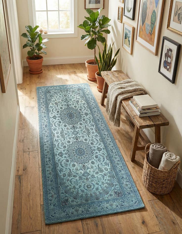 Detail image of 2' x 5' 1 Boutique Runner Rug