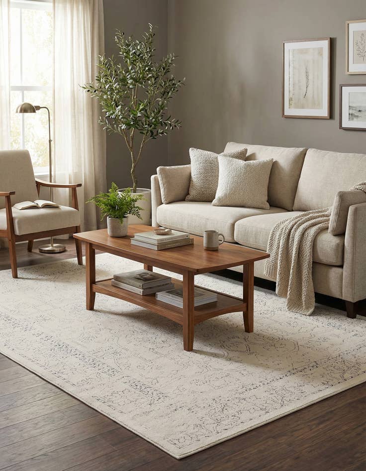 Detail image of 6' x 9' Isabella Rug