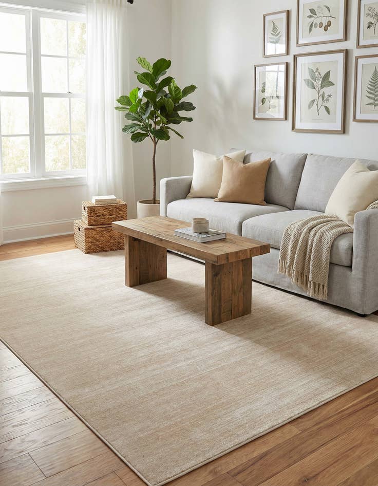 Detail image of 5' x 8' Uptown Madison Avenue Rug