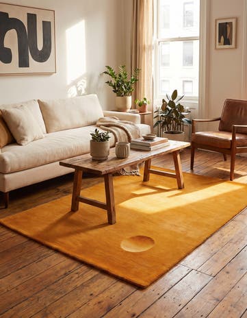 4' x 6' Hand Knotted Nepal Wool Rug