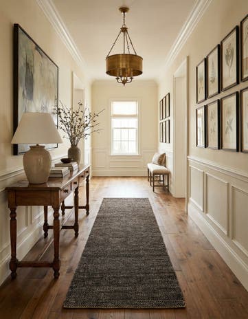 2' 7 x 8' 4 Juma Wool Runner Rug