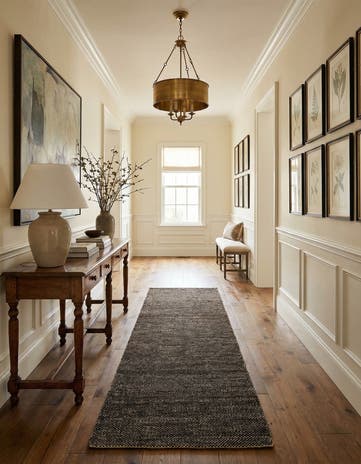 2' 7 x 8' 4 Juma Wool Runner Rug