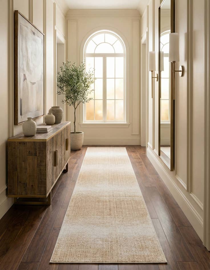 Detail image of  3' x 30' Gemstone Runner Rug