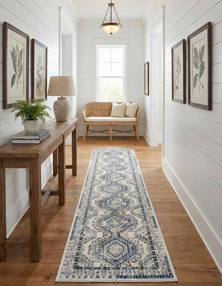 Detail image of 3' x 16' 5 Charlotte Runner Rug