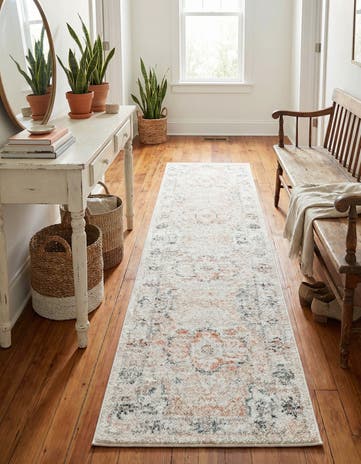2' x 9' 10 Madeline Vintage Runner Rug