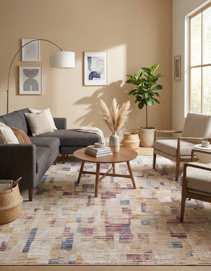 Detail image of 9' x 11' 7 Deepa Rug