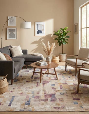 Ivory Deepa Rug