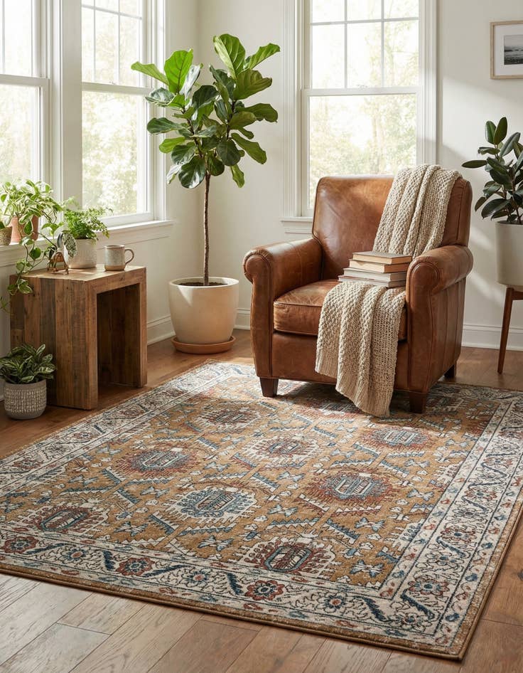 Detail image of  7' x 10' Nyla Rug