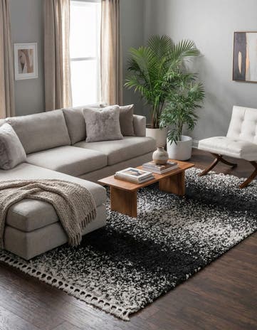 9' x 12' Athena Shag Rug