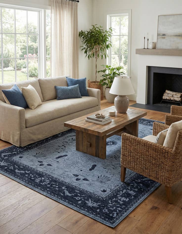 Detail image of 9' x 12' Vista Rug