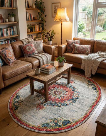 7' 10 x 10' Madeline Oval Rug
