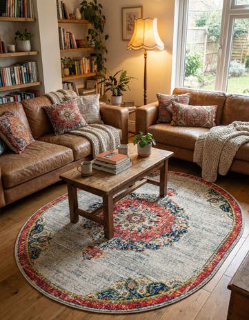 7' 10 x 10' Madeline Oval Rug