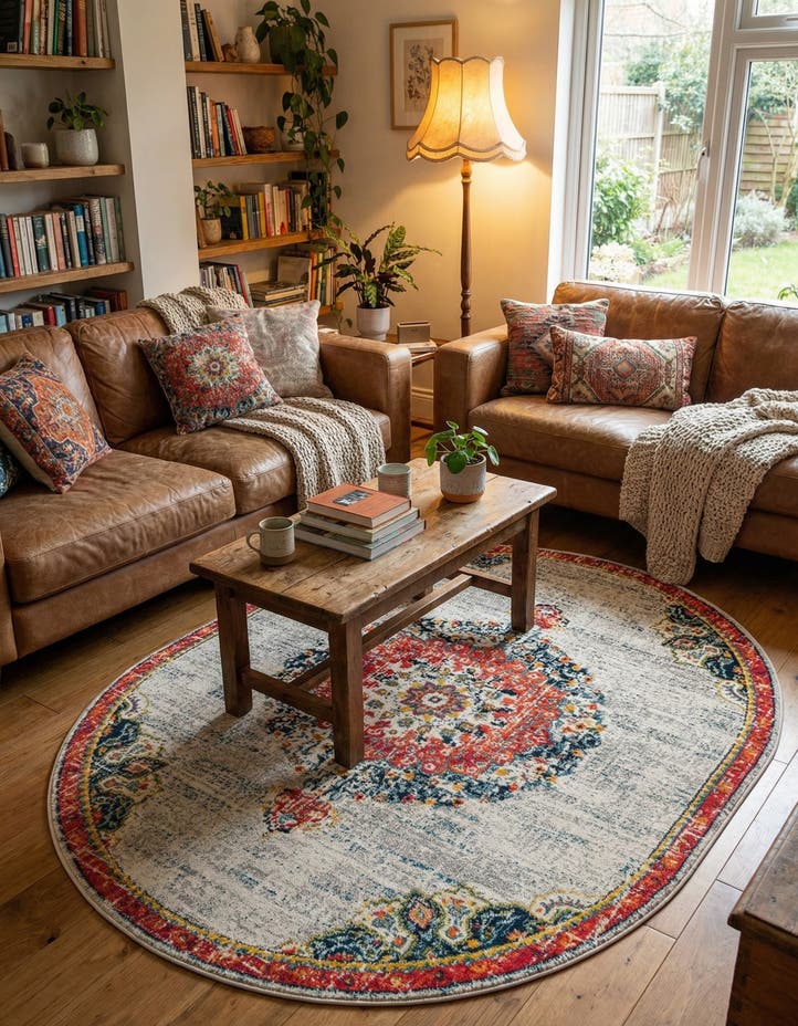 7' 10 x 10' Madeline Oval Rug
