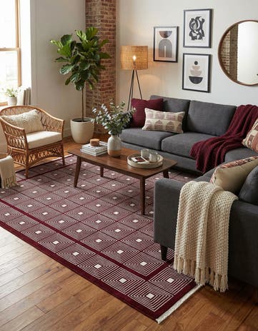 7' 10 x 10' Aakaar Rug