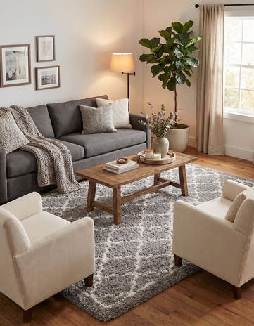 9' x 12' Infinity Shag Rug