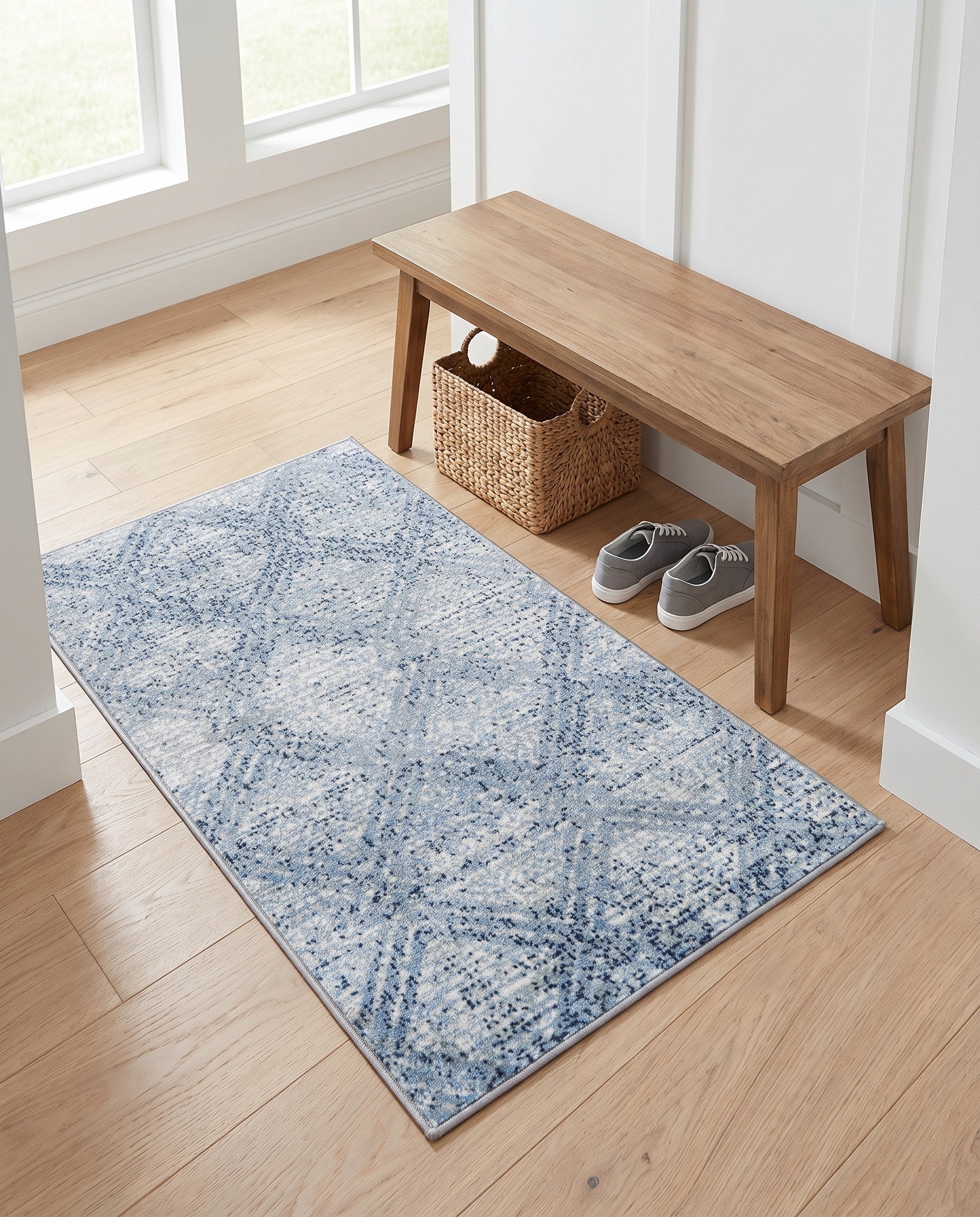 2' x 4' Kamala Washable Runner Rug