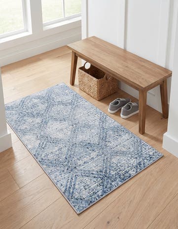 2' x 4' Kamala Washable Runner Rug