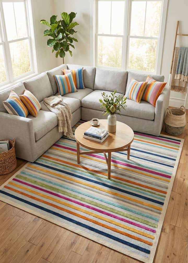 9' x 12' Easy-Clean Aruba Indoor / Outdoor Rug