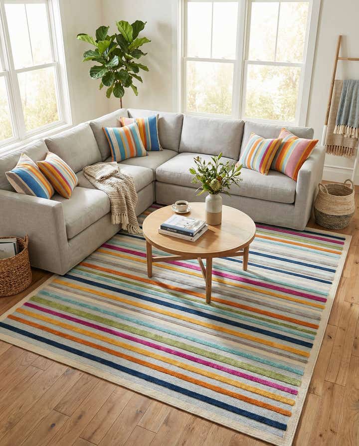 9' x 12' Easy-Clean Aruba Indoor / Outdoor Rug
