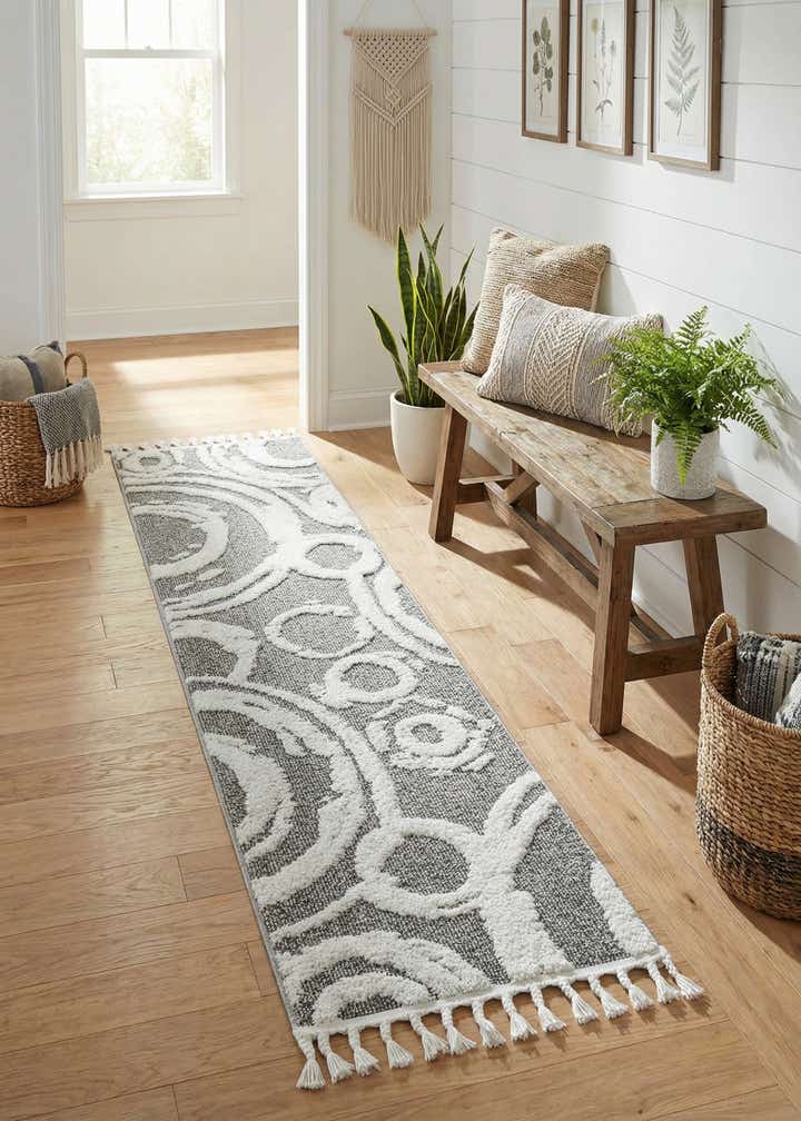2' x 8' Boho Runner Rug