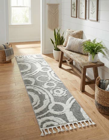2' x 8' Boho Runner Rug