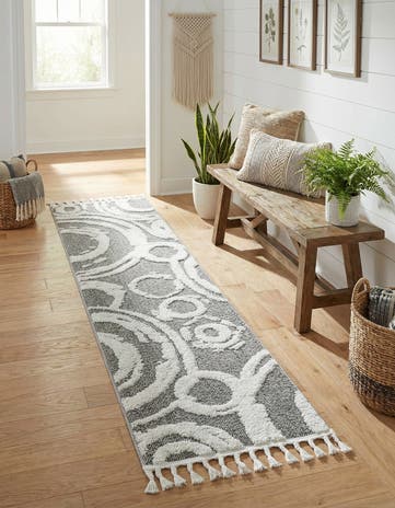 2' x 8' Boho Runner Rug