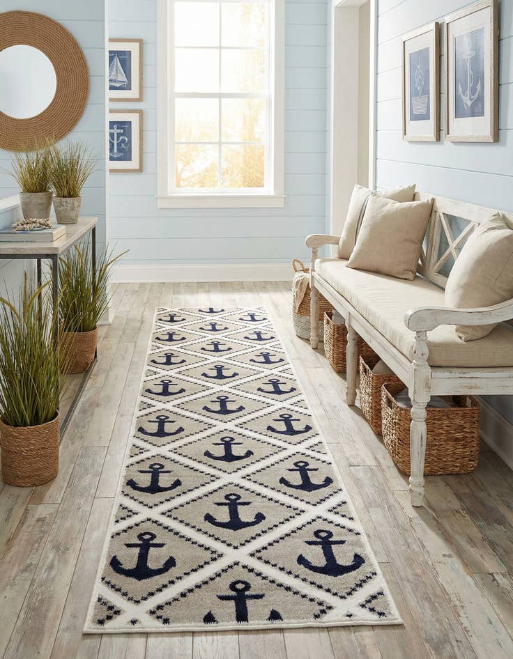 Detail image of  2' 7 x 12' Sydney Runner Rug