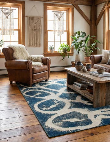 3' 10 x 6' 4 Hand Knotted Ultra Vintage Persian Wool Rug