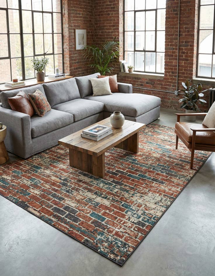 Detail image of  9' x 12' Stella Rug