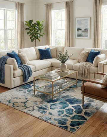 9' x 12' Ethereal Rug