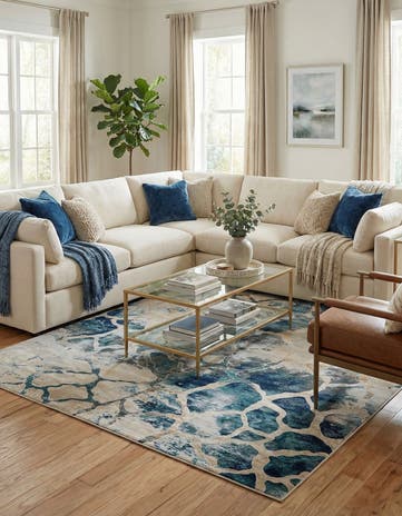 9' x 12' Gossamer Rug