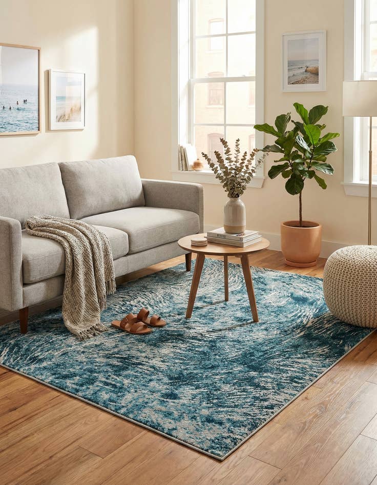 Detail image of 4' x 6' Oasis Rug