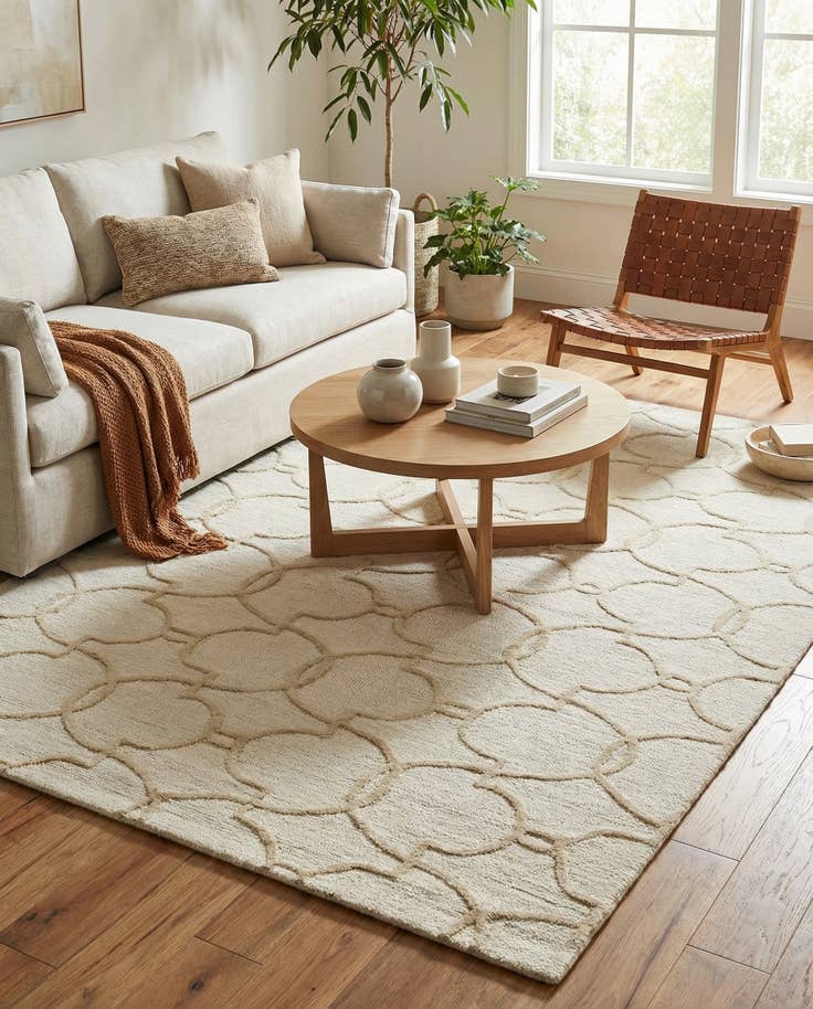 Detail image of 5' 1 x 7' 5 Luna Rug