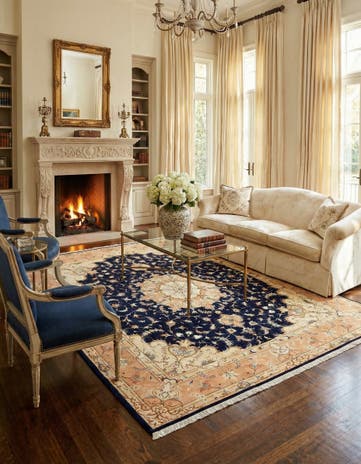 8' 4 x 10' 4 Tabriz Rug