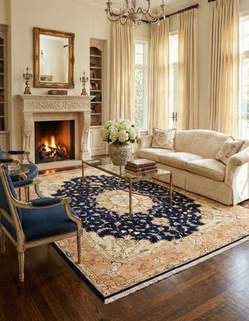 8' 4 x 10' 4 Tabriz Rug
