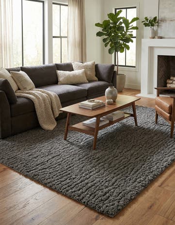 10' x 13' Infinity Shag Rug