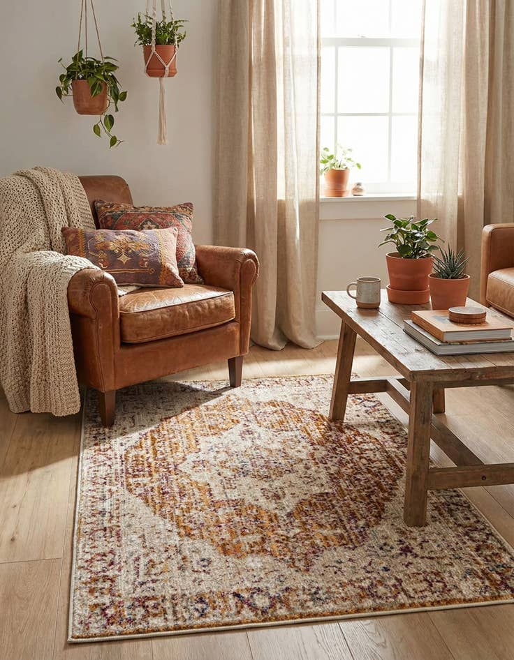 Detail image of  2' x 3' Deepa Rug