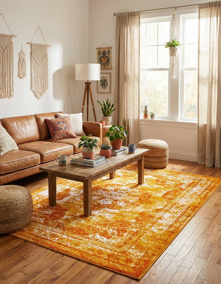 Detail image of 7' 10 x 11' Monaco Rug