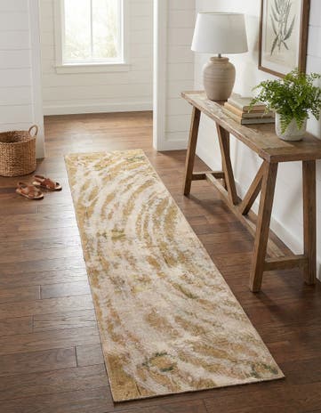 2' 2 x 8' 7 Hand Knotted Ultra Vintage Persian Wool Runner Rug