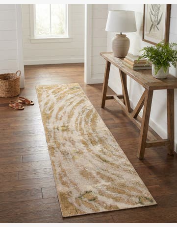 2' 2 x 8' 7 Hand Knotted Ultra Vintage Persian Wool Runner Rug