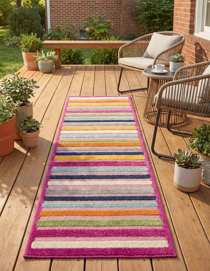 2' x 6' Easy-Clean Aruba Indoor / Outdoor ...