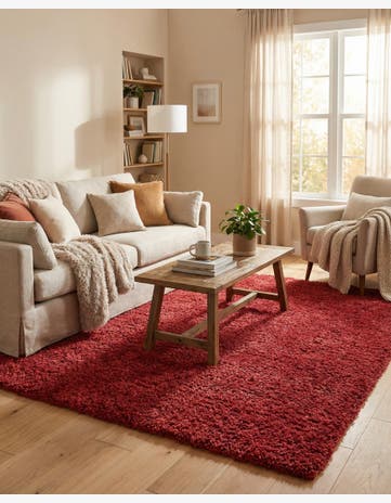 10' x 13' Zermatt Shag Rug